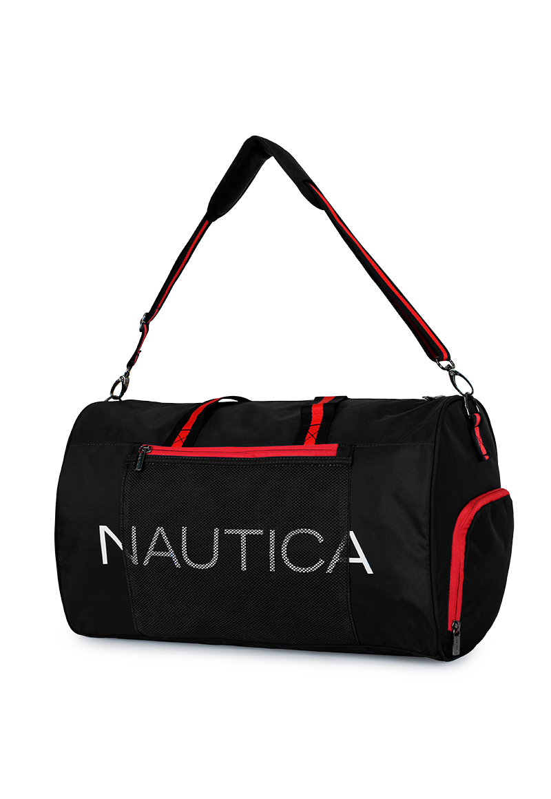 BOLSO ARIES + MOCHILA ATLAS NEGRA NAUTICA - 7