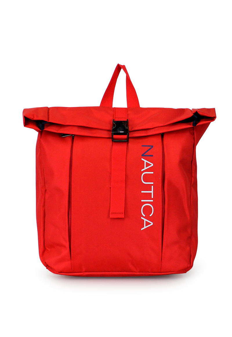 BOLSO ARIES + MOCHILA BEND ROJA NAUTICA - 5
