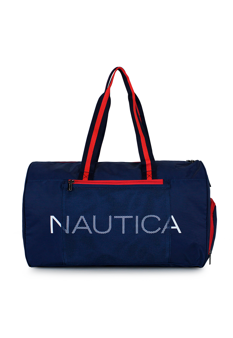 BOLSO ARIES + MOCHILA BEND AZUL NAUTICA - 1