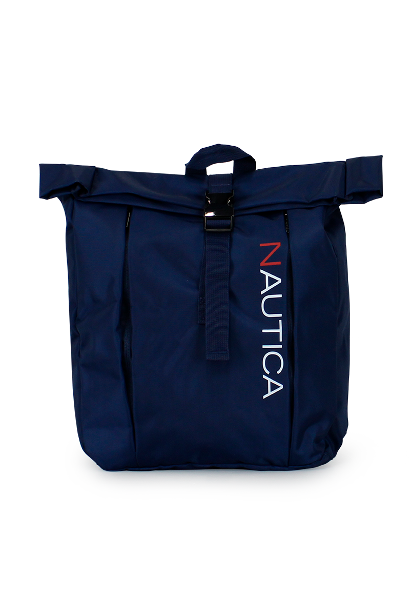 BOLSO ARIES + MOCHILA BEND AZUL NAUTICA - 5