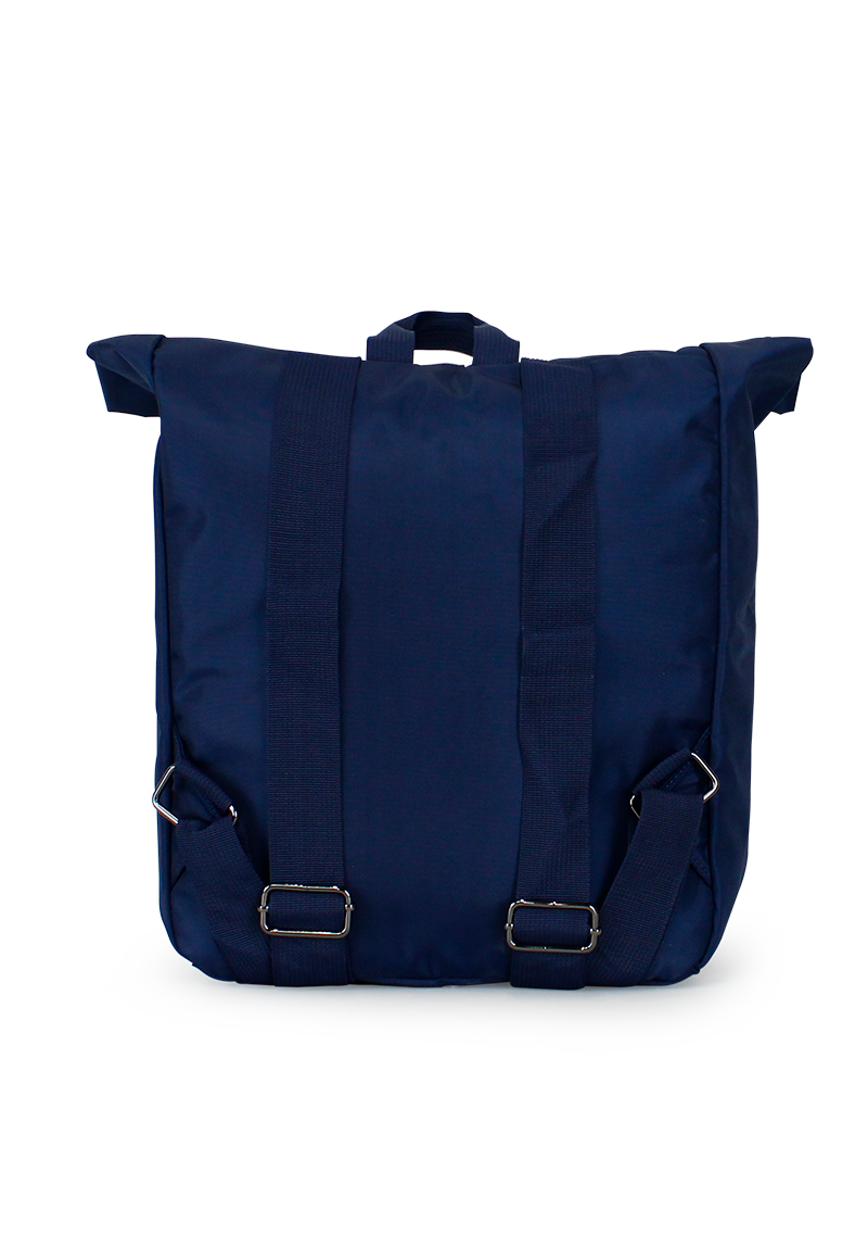 BOLSO ARIES + MOCHILA BEND AZUL NAUTICA - 6
