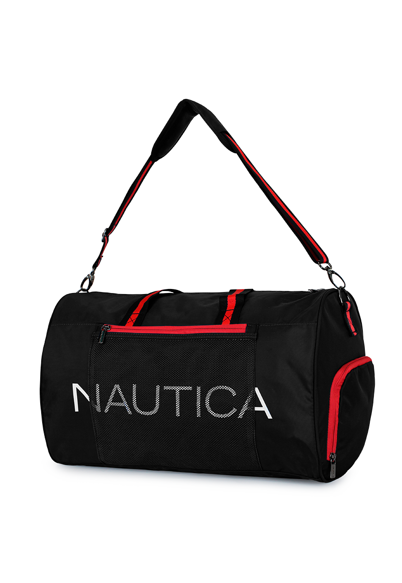 BOLSO ARIES + MOCHILA PÓLUX NEGRA NAUTICA - 2
