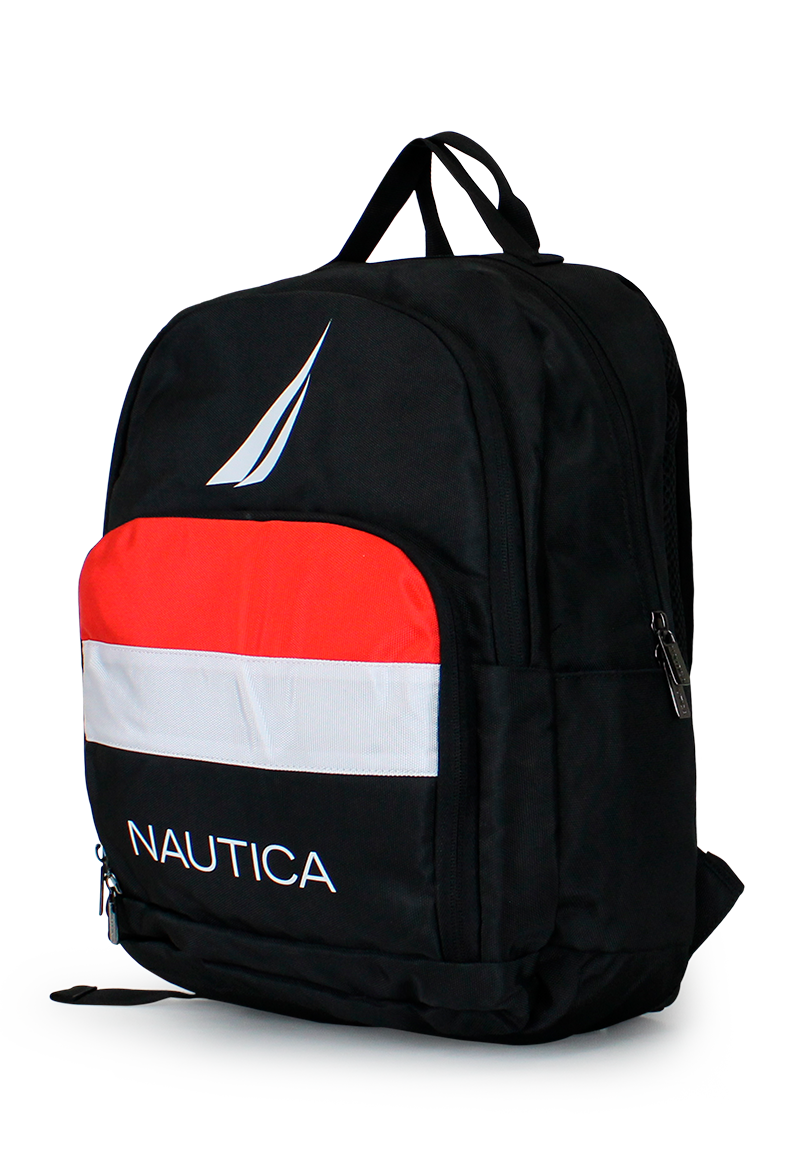 BOLSO ARIES + MOCHILA PÓLUX NEGRA NAUTICA - 3