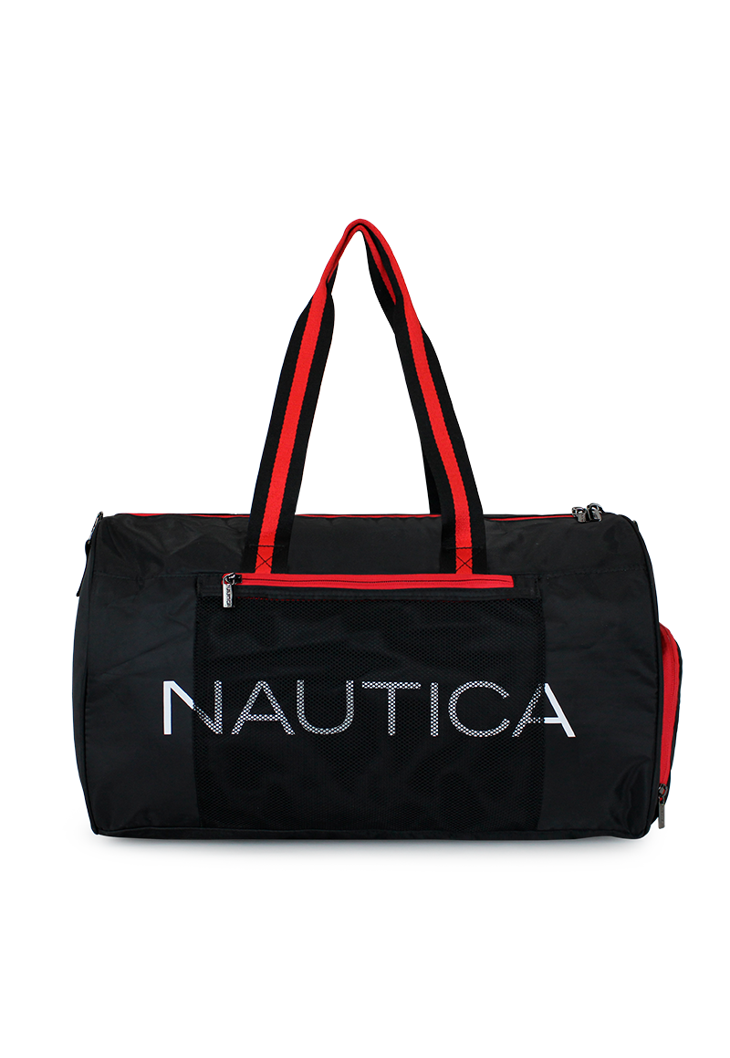 BOLSO ARIES + MOCHILA PÓLUX NEGRA NAUTICA - 4
