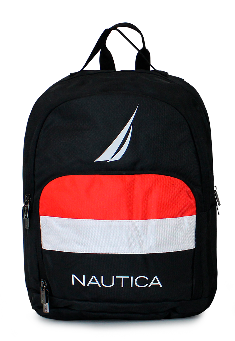 BOLSO ARIES + MOCHILA PÓLUX NEGRA NAUTICA - 6