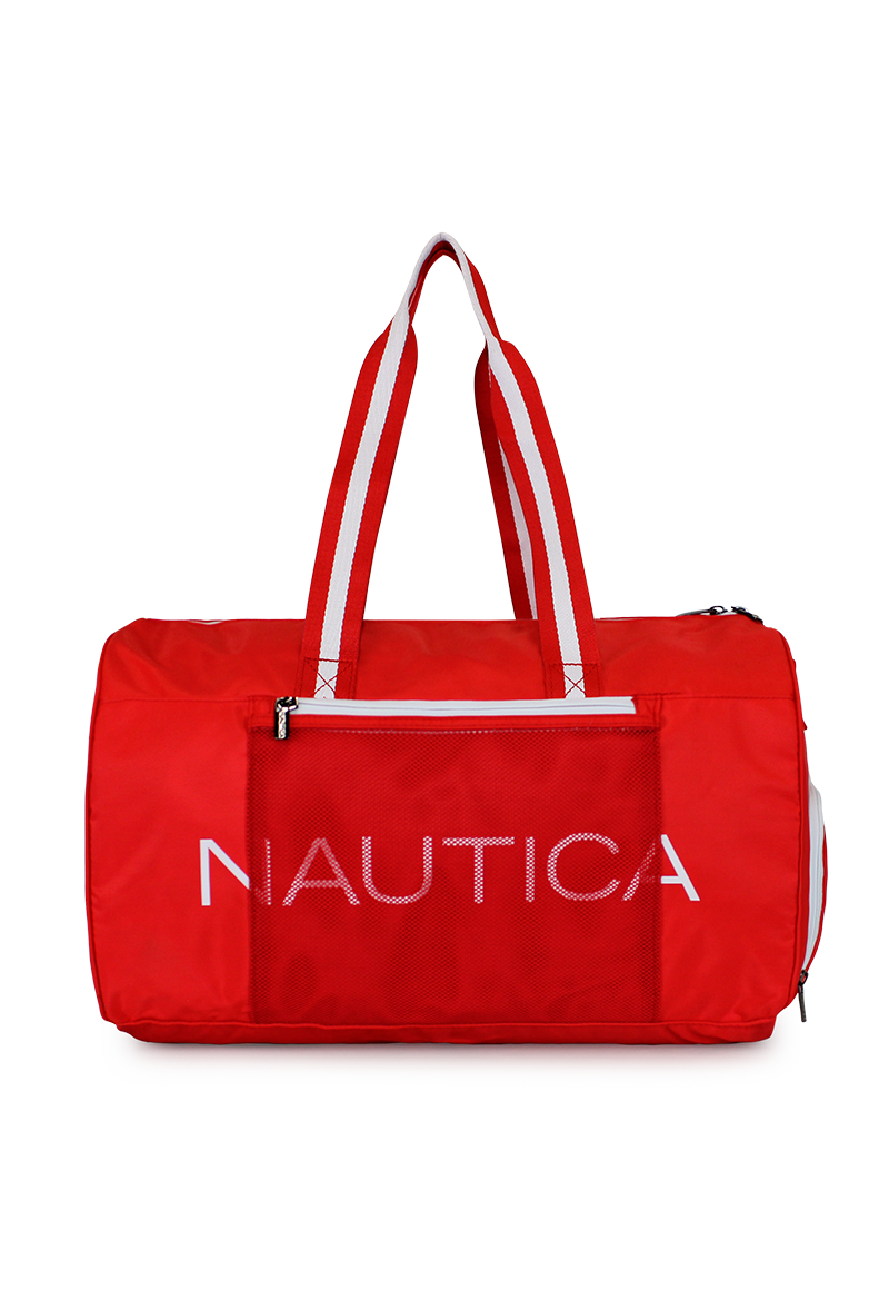 BOLSO ARIES + MOCHILA ATLAS ROJA NAUTICA - 5
