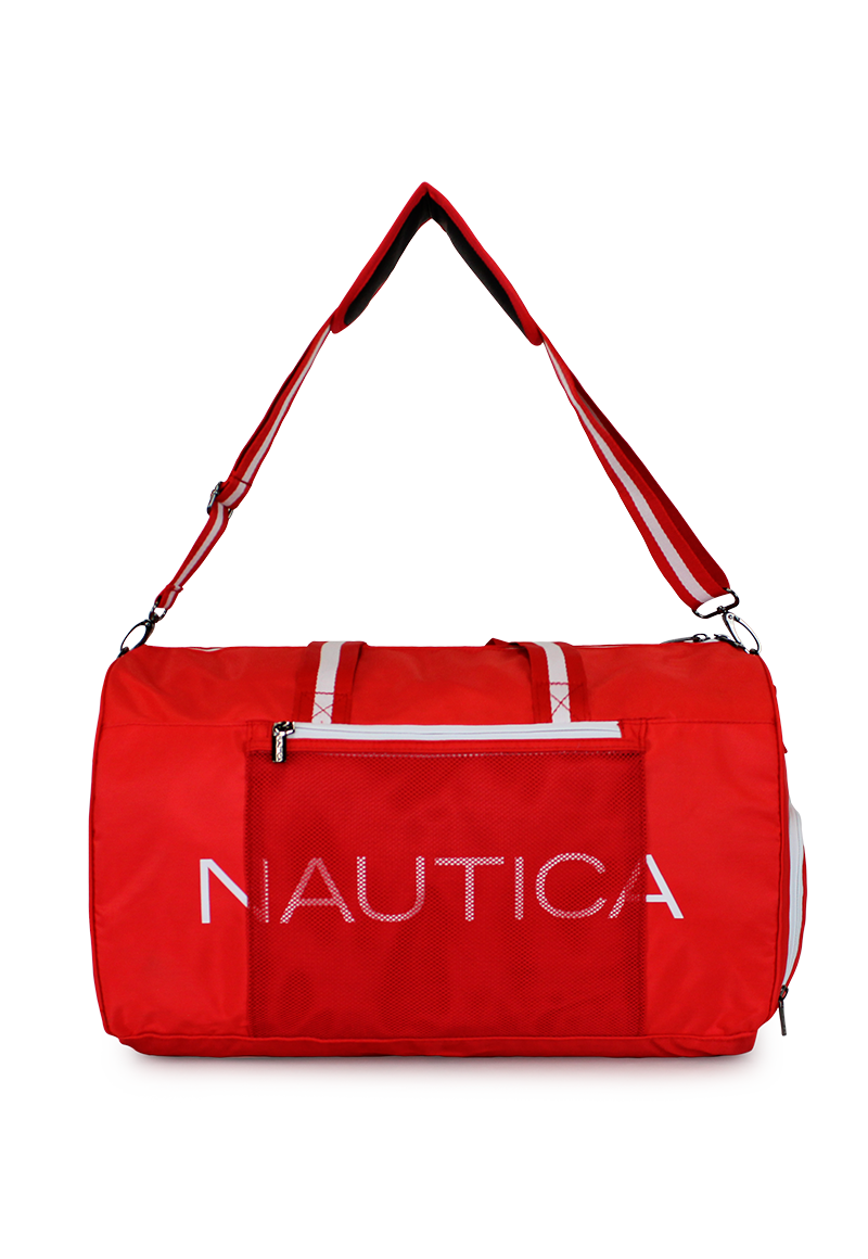 BOLSO ARIES + MOCHILA ATLAS ROJA NAUTICA - 6