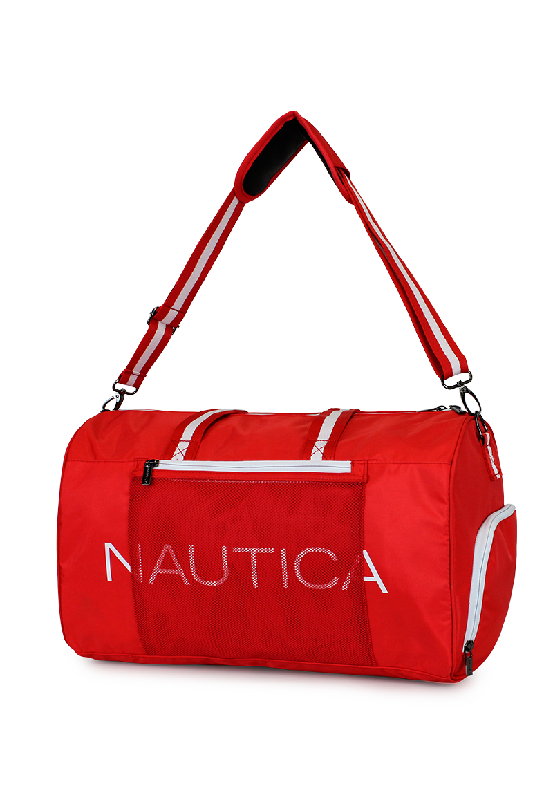 BOLSO ARIES + MOCHILA PÓLUX ROJA NAUTICA - 2