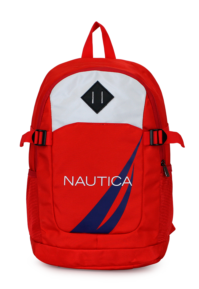BOLSO VALAR + MOCHILA ATLAS ROJA NAUTICA - 3