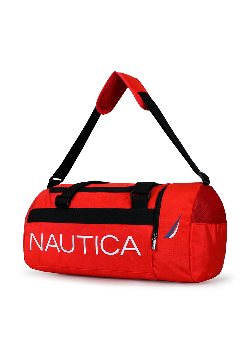 BOLSO VALAR + MOCHILA ATLAS ROJA NAUTICA - 4