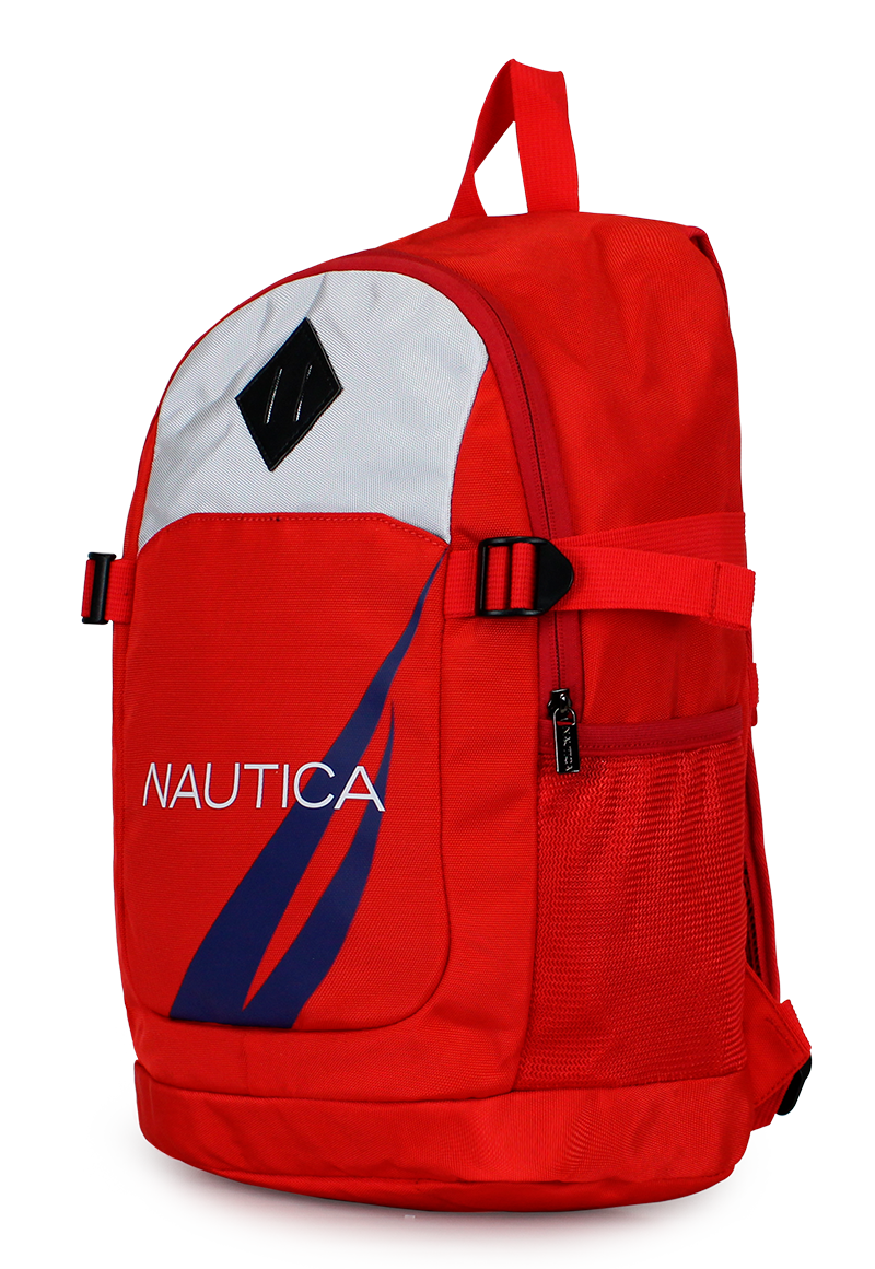 BOLSO VALAR + MOCHILA ATLAS ROJA NAUTICA - 6