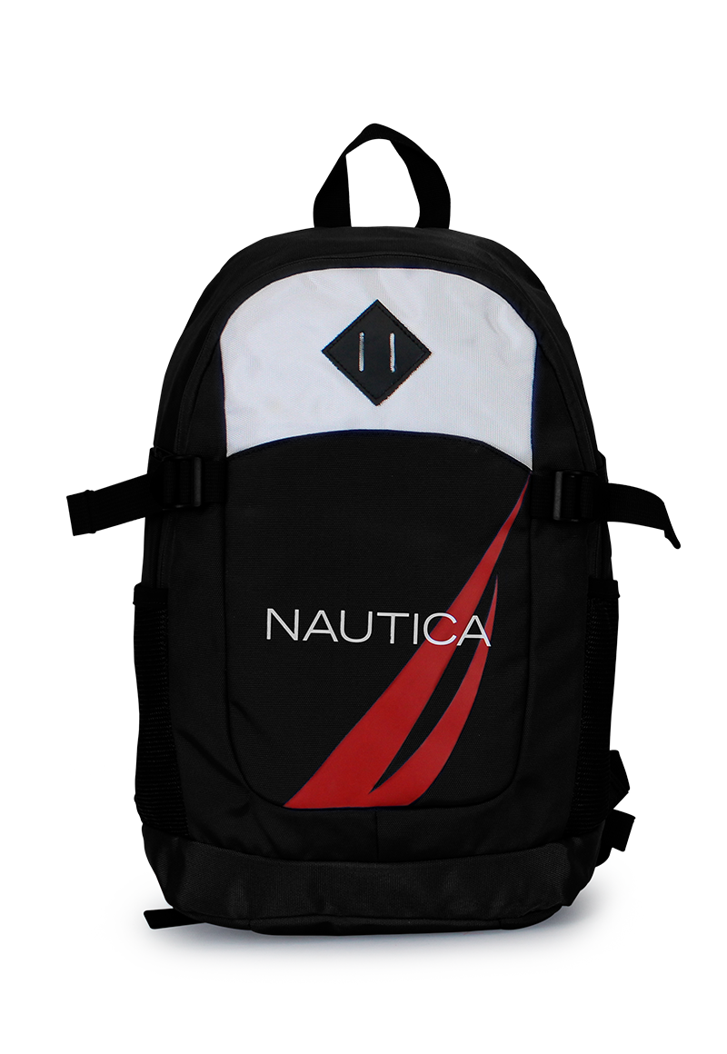 BOLSO VALAR + MOCHILA ATLAS NEGRA NAUTICA - 3