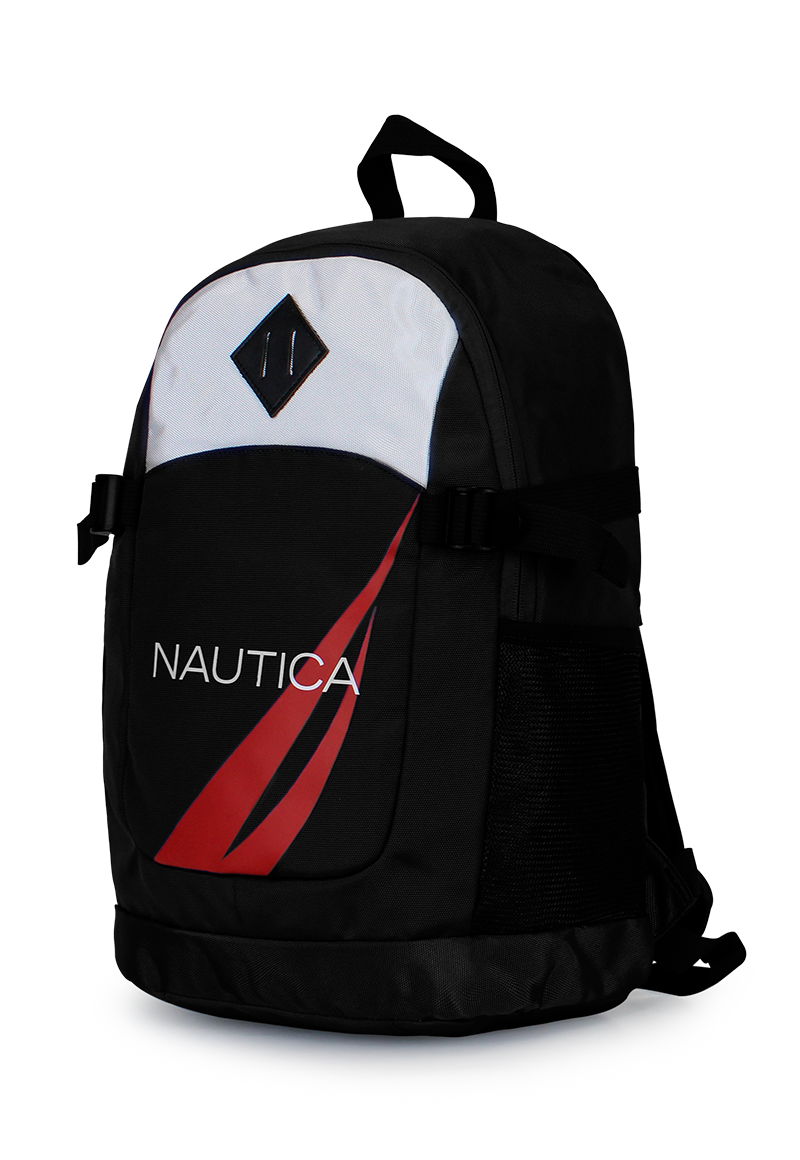 BOLSO VALAR + MOCHILA ATLAS NEGRA NAUTICA - 6