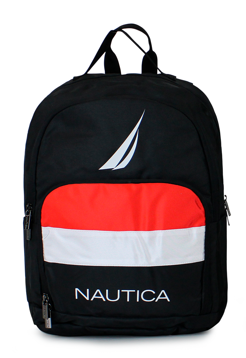 BOLSO VALAR + MOCHILA PÓLUX NEGRA NAUTICA - 3