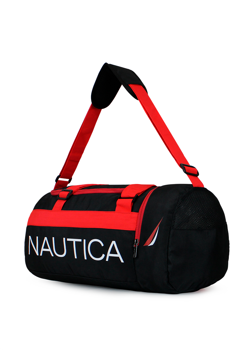 BOLSO VALAR + MOCHILA PÓLUX NEGRA NAUTICA - 4