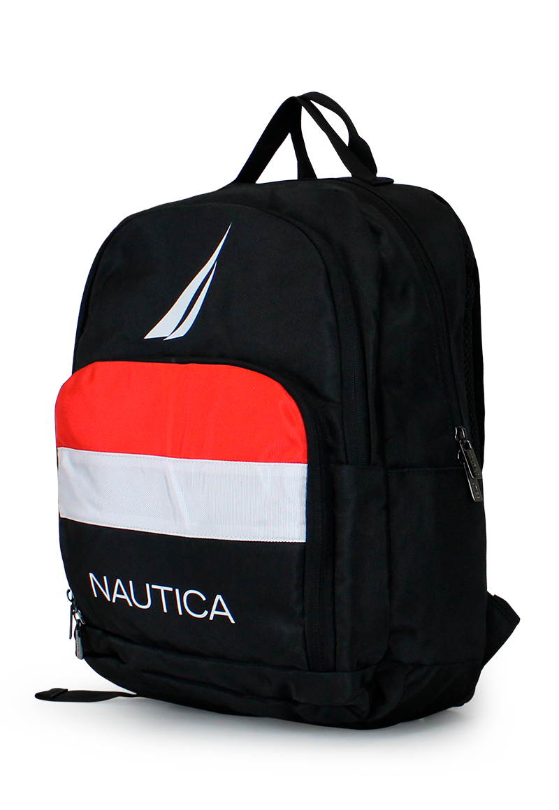 BOLSO VALAR + MOCHILA PÓLUX NEGRA NAUTICA - 6
