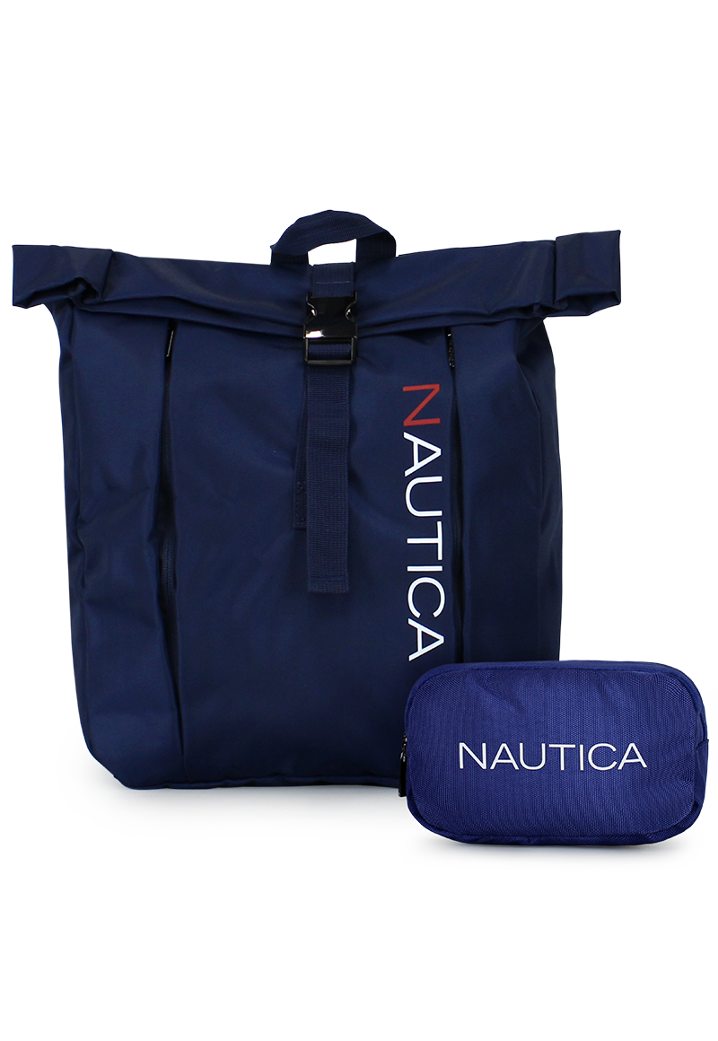 MOCHILA BEND + BANANO KREIS AZUL NAUTICA - 1