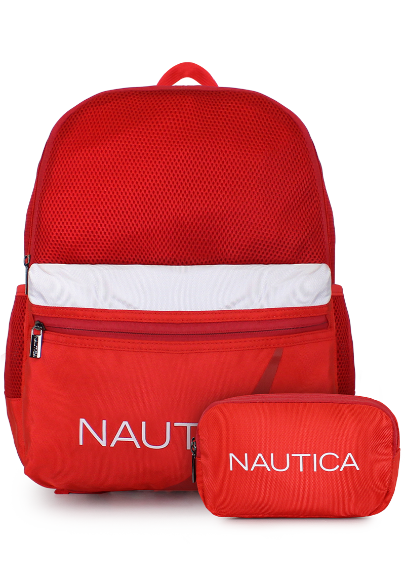MOCHILA STARK + BANANO KREIS ROJO NAUTICA - 1