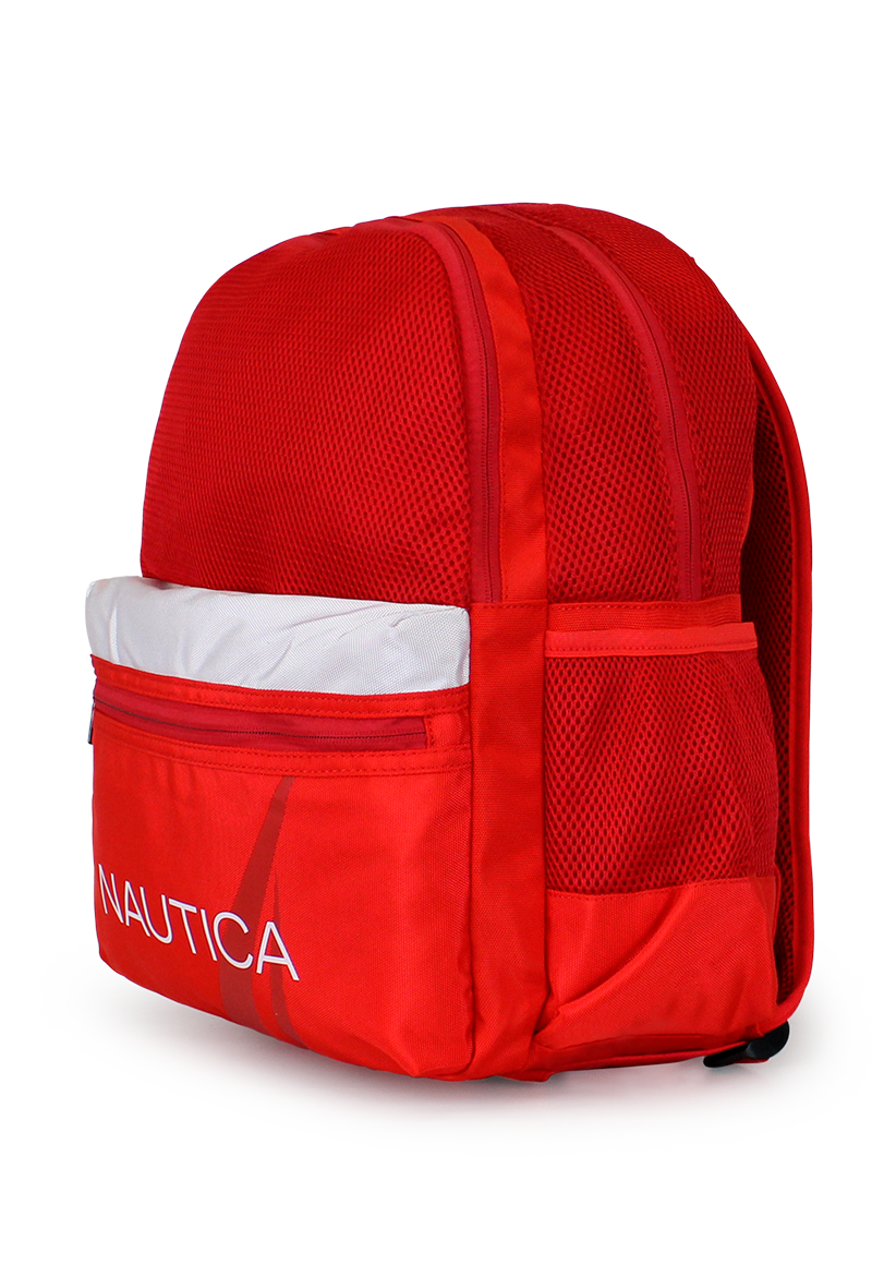 MOCHILA STARK + BANANO KREIS ROJO NAUTICA - 4