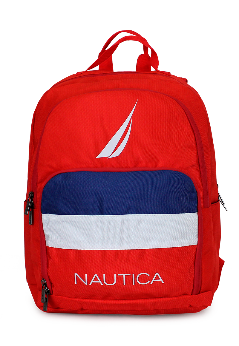 MOCHILA PÓLUX + BANANO KREIS ROJO NAUTICA - 2