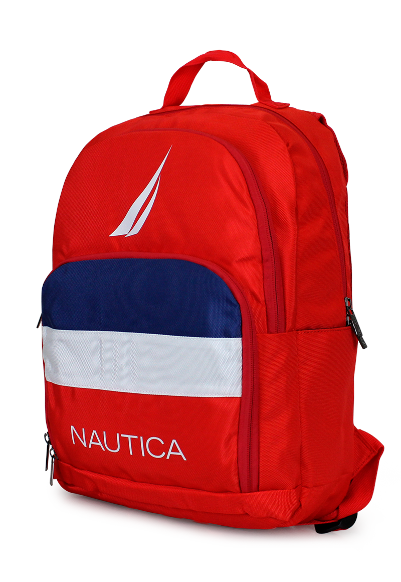 MOCHILA PÓLUX + BANANO KREIS ROJO NAUTICA - 4