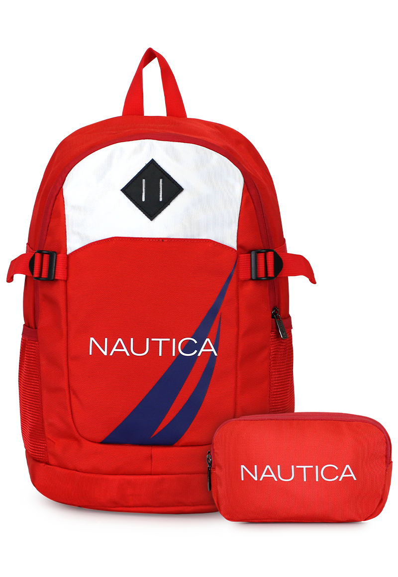 MOCHILA ATLAS + BANANO KREIS ROJO NAUTICA - 1