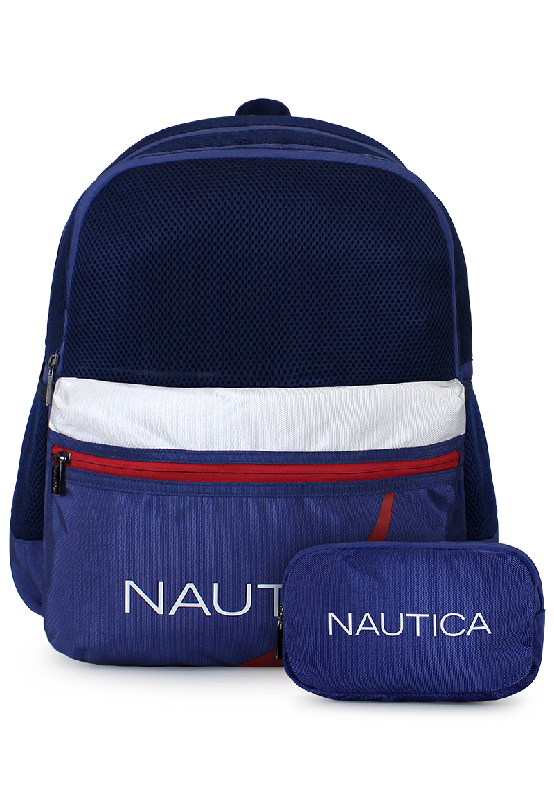MOCHILA STARK + BANANO KREIS AZUL NAUTICA - 1