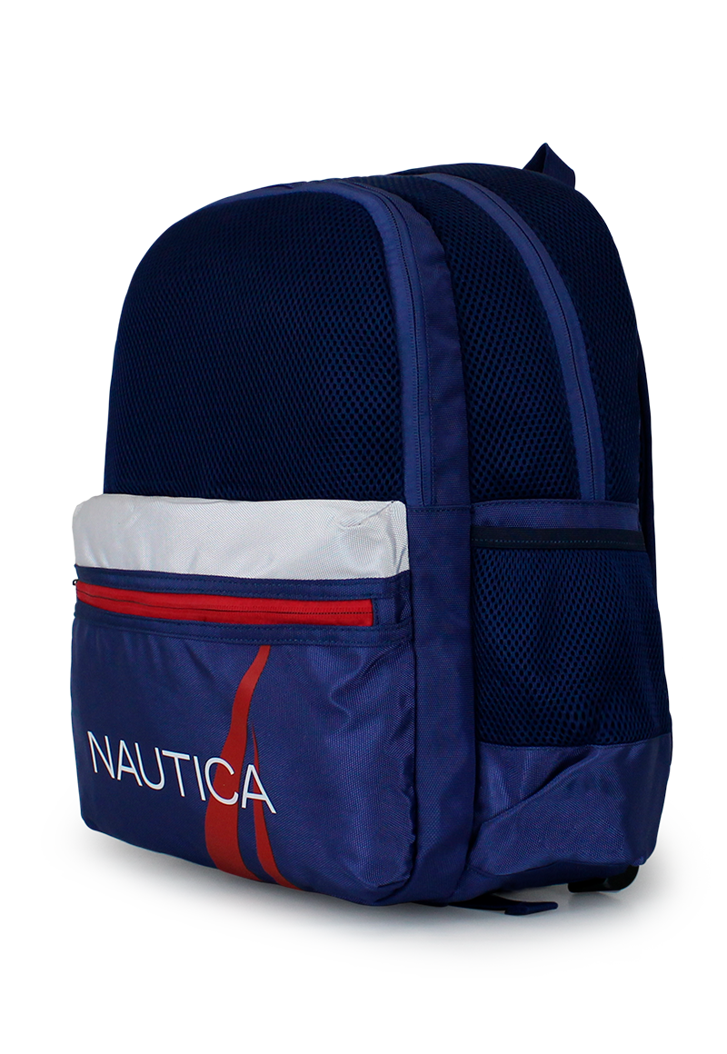 MOCHILA STARK + BANANO KREIS AZUL NAUTICA - 4