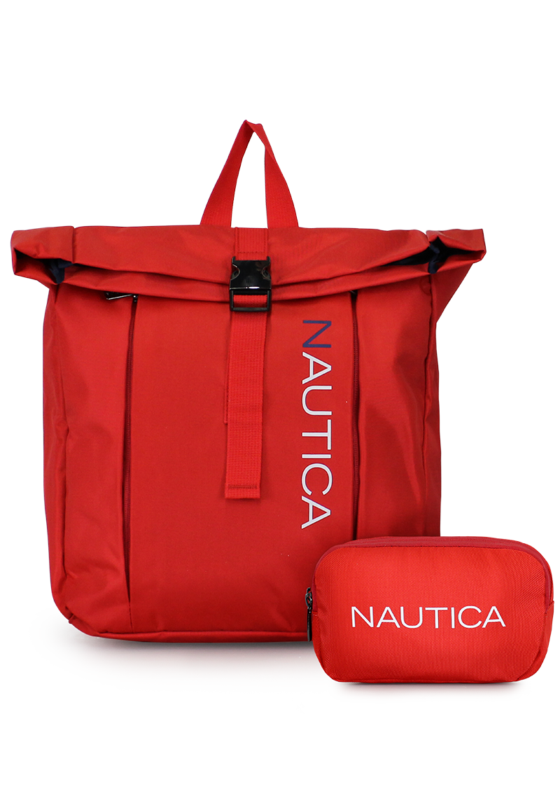 MOCHILA BEND + BANANO KREIS ROJO NAUTICA - 1