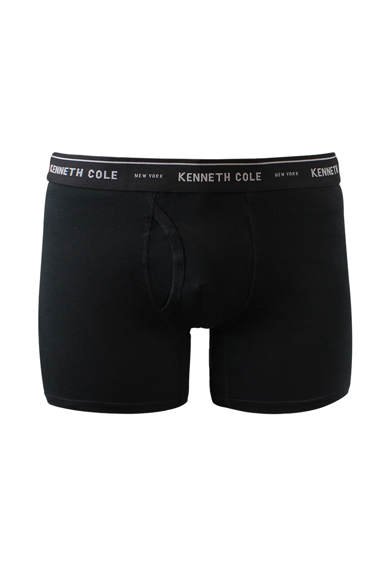 PACK 6 BOXER ALGODÓN HOMBRE KENNETH COLE NEGRO - 2