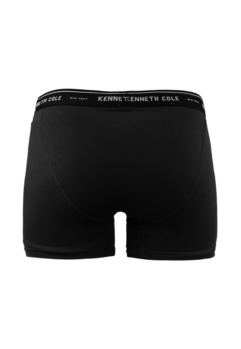 PACK 6 BOXER ALGODÓN HOMBRE KENNETH COLE NEGRO - 3