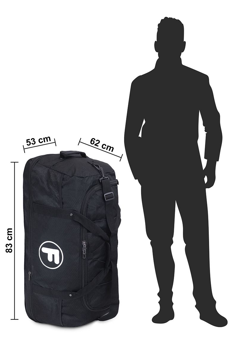 BOLSO ENROLLABLE GOLIAT 130 LTRS + CANDADO NEGRO F - 3