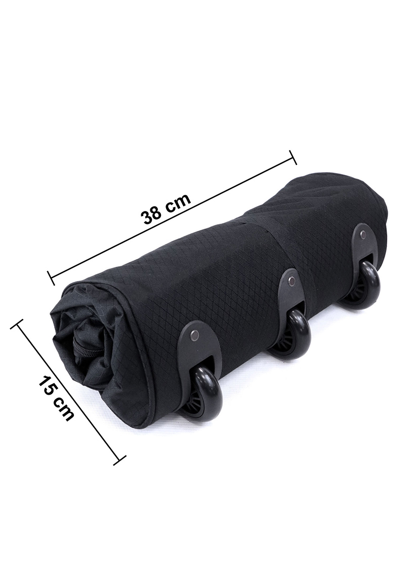 BOLSO ENROLLABLE GOLIAT 130 LTRS + CANDADO NEGRO F - 4