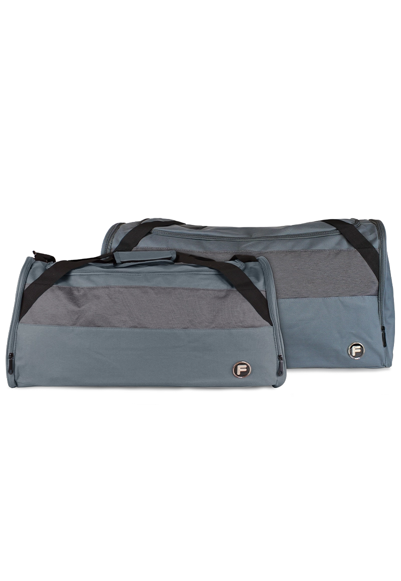 PACK 2 BOLSOS EDER M+L GRIS F LA MALETA DE CHILE