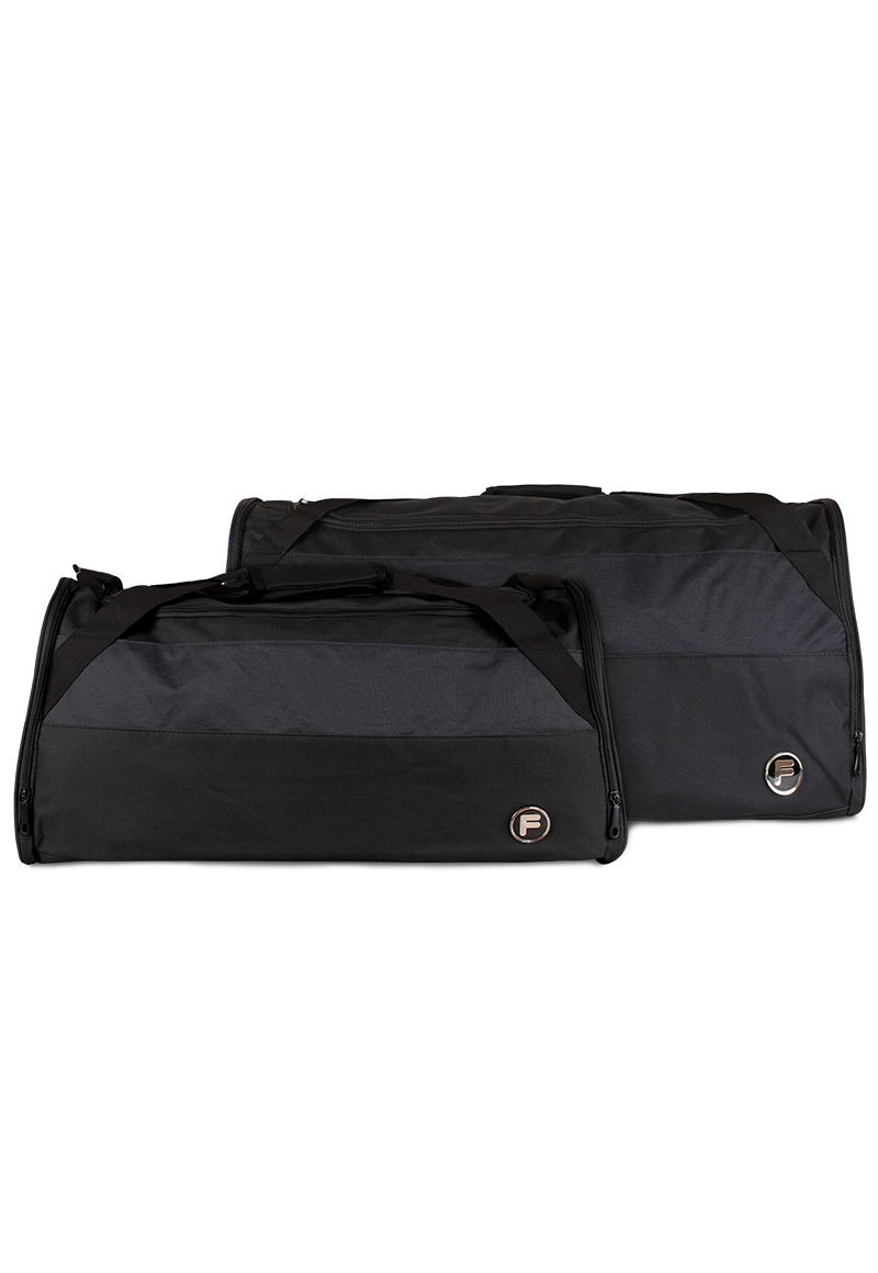 PACK 2 BOLSOS EDER M+L NEGRO F LA MALETA DE CHILE - 1