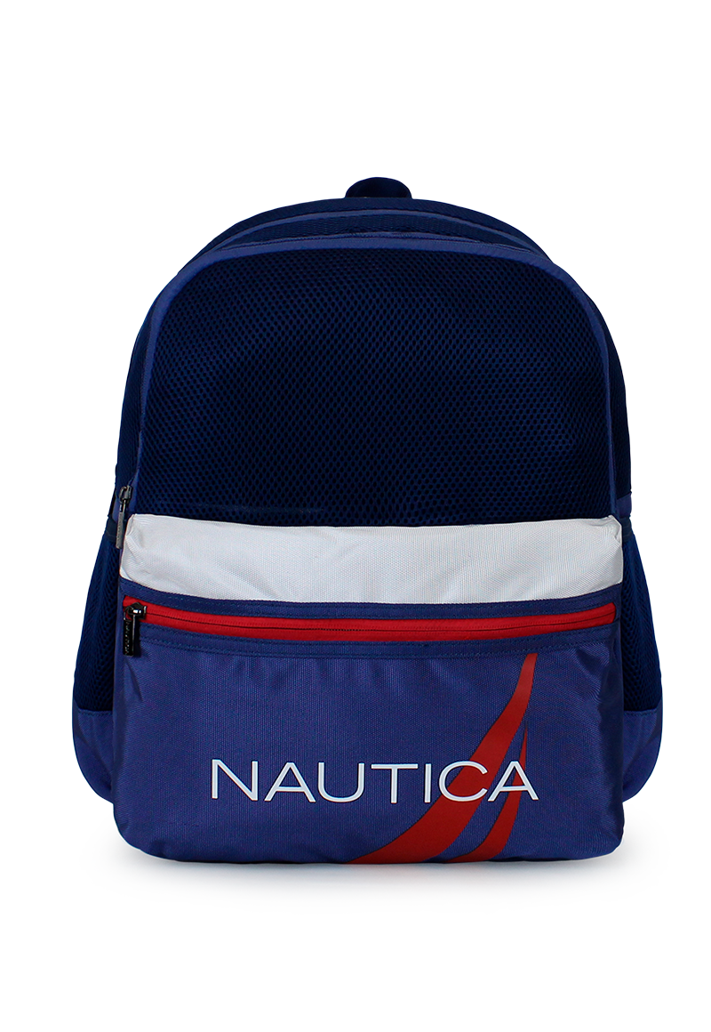 MOCHILA STARK + BANANO KAPPA AZUL NAUTICA - 2