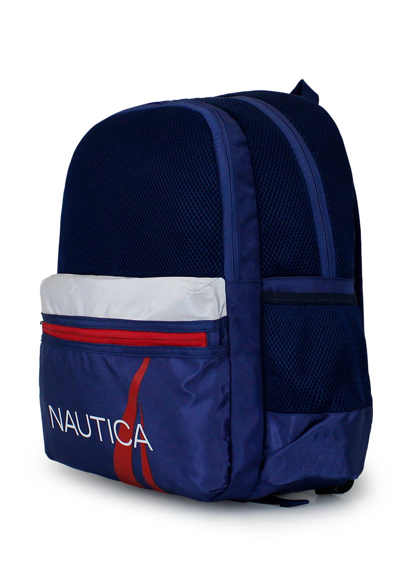 MOCHILA STARK + BANANO KAPPA AZUL NAUTICA - 4