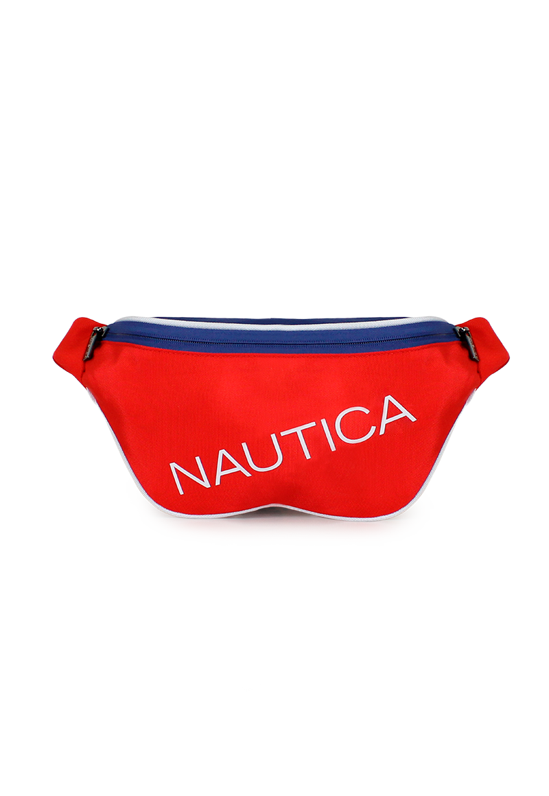 MOCHILA STARK + BANANO KAPPA ROJO NAUTICA - 3