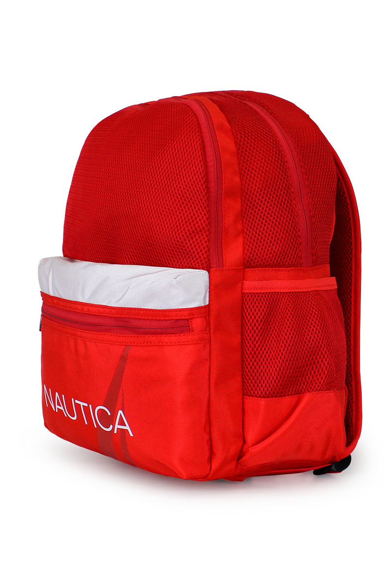 MOCHILA STARK + BANANO KAPPA ROJO NAUTICA - 4