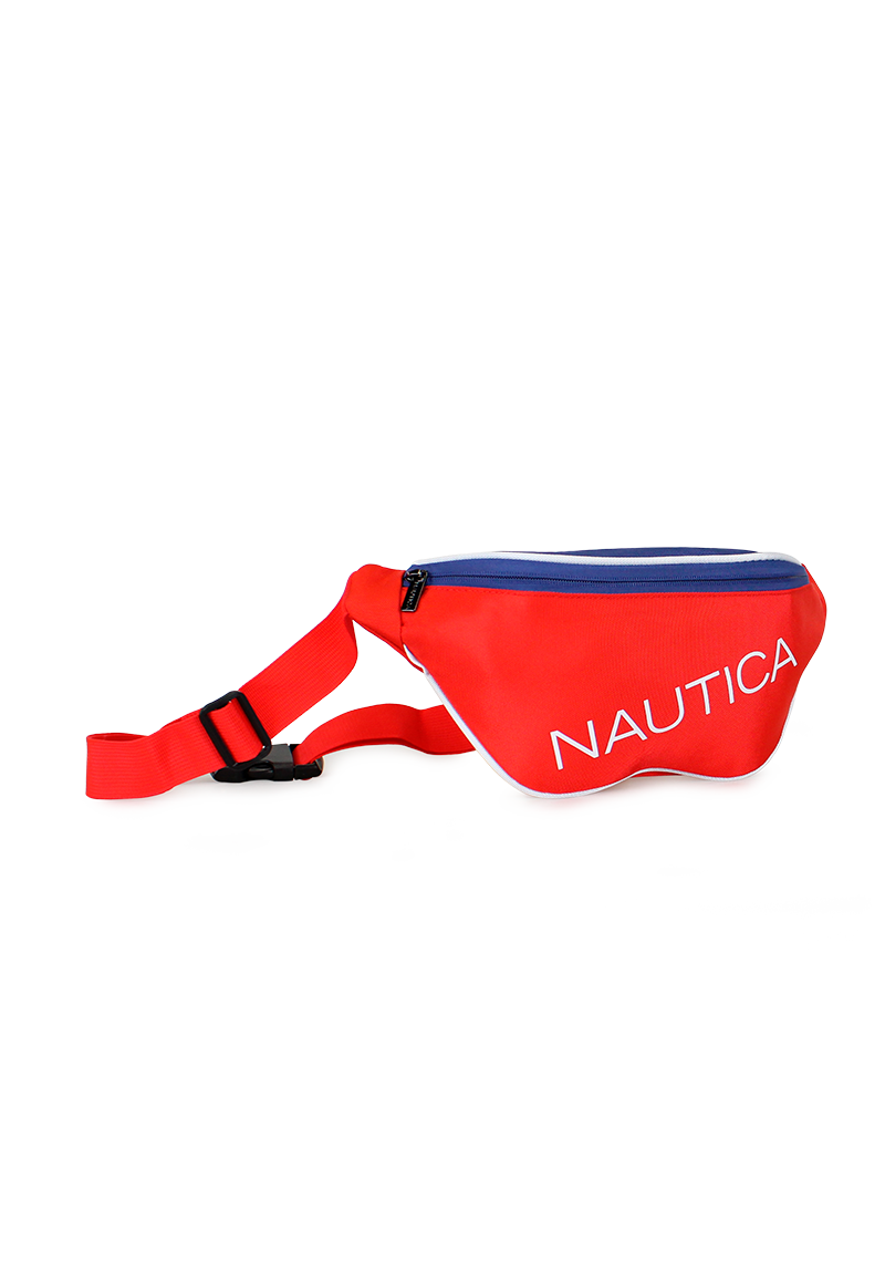 MOCHILA STARK + BANANO KAPPA ROJO NAUTICA - 6