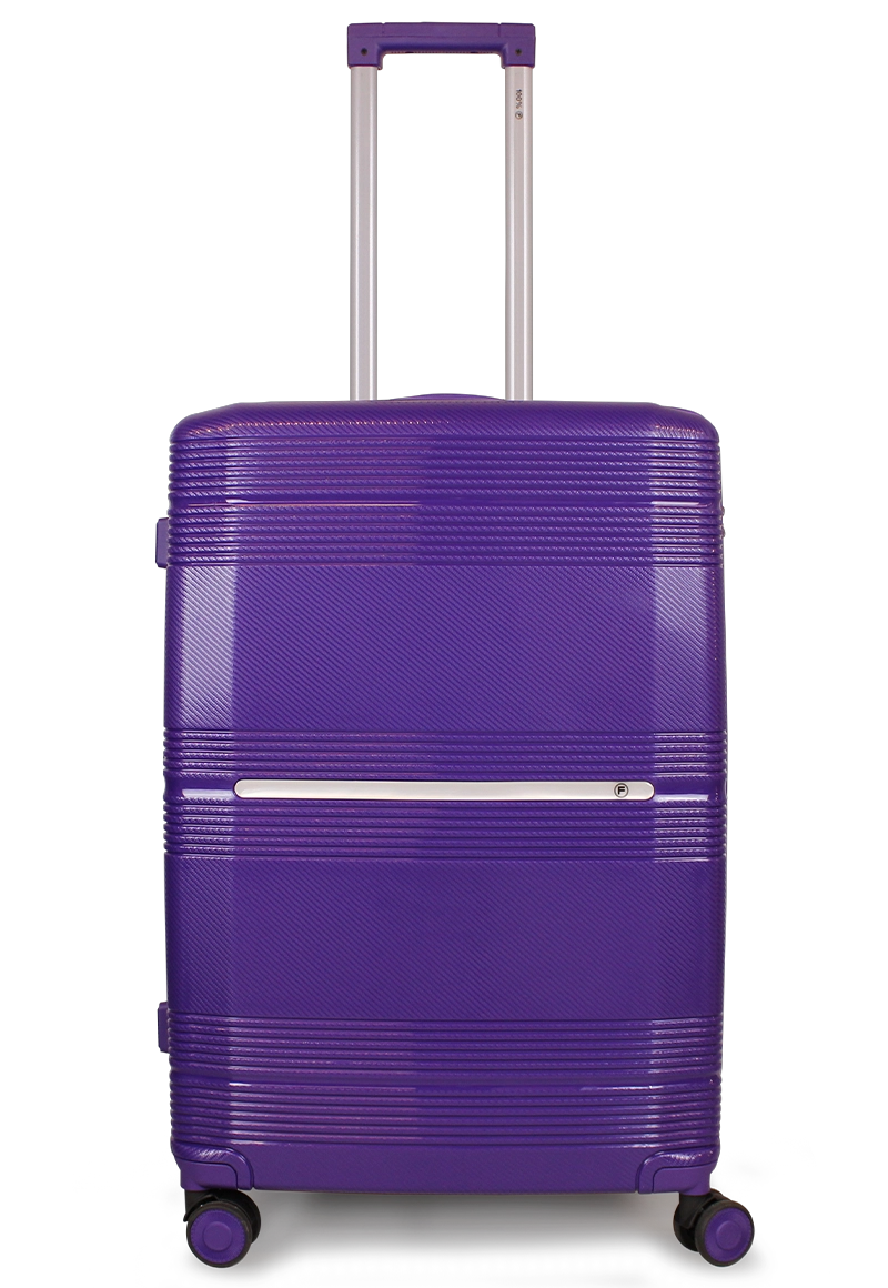 MALETA MEDIANA CHIC PÚRPURA 20KG F LA MALETA DE CHILE - 1