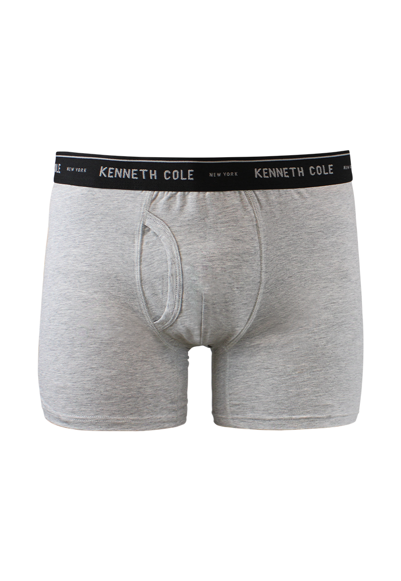 PACK 6 BOXER ALGODÓN HOMBRE KENNETH COLE GRIS - 2