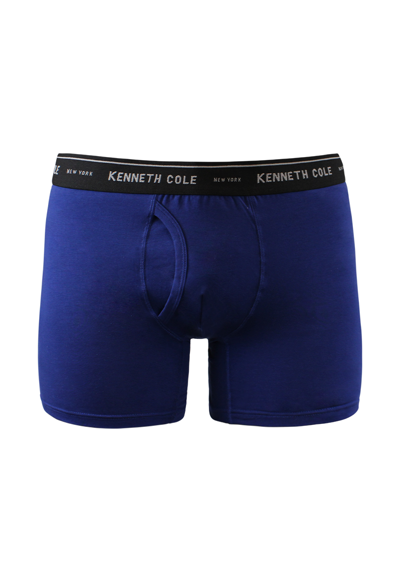 PACK 6 BOXER ALGODÓN HOMBRE KENNETH COLE GRIS - 4