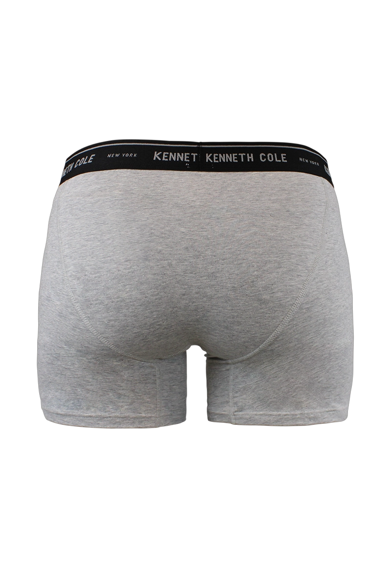 PACK 6 BOXER ALGODÓN HOMBRE KENNETH COLE BLANCO - 3