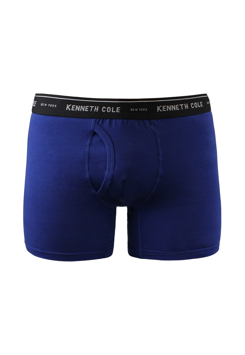 PACK 6 BOXER ALGODÓN HOMBRE KENNETH COLE BLANCO - 4