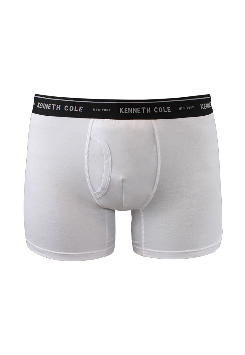 PACK 6 BOXER ALGODÓN HOMBRE KENNETH COLE BLANCO - 6
