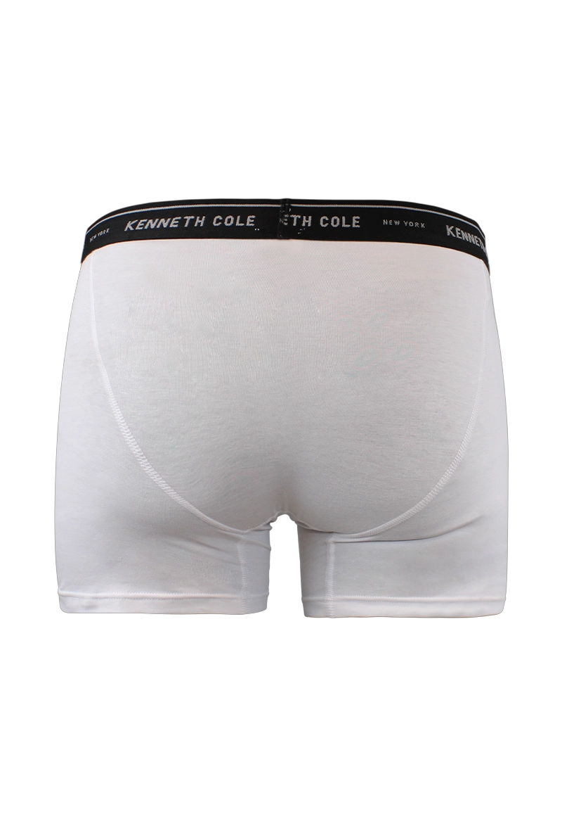 PACK 6 BOXER ALGODÓN HOMBRE KENNETH COLE BLANCO - 7