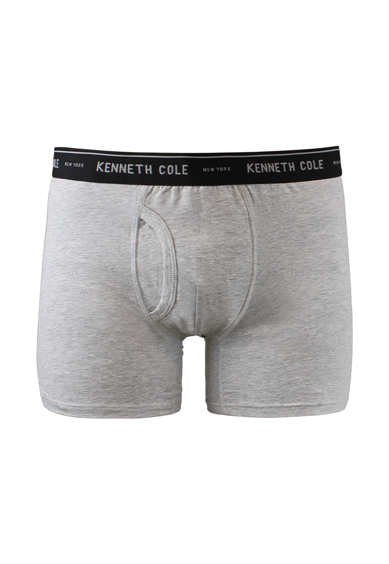 PACK 6 BOXER ALGODÓN HOMBRE KENNETH COLE GRIS - 2