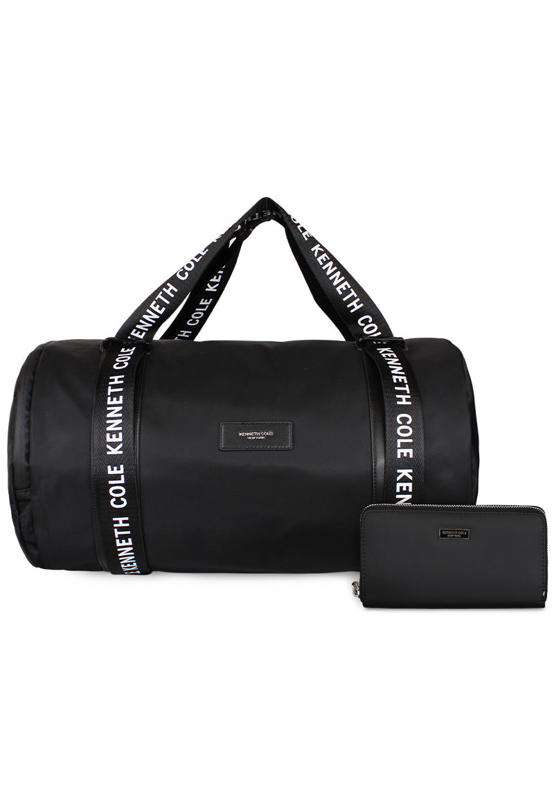 BOLSO FEMENINO THE ONLY + BILLETERA NEGRA KENNETH COLE - 1
