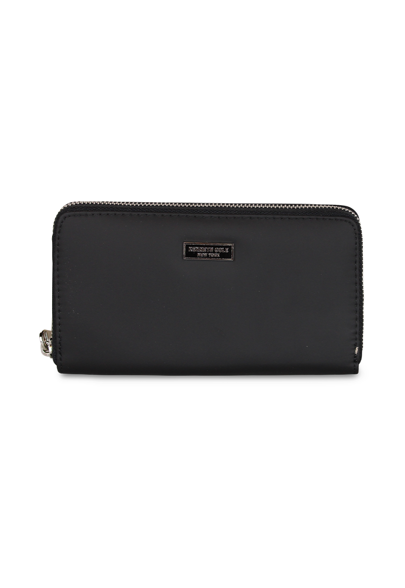 BOLSO FEMENINO THE ONLY + BILLETERA NEGRA KENNETH COLE - 6